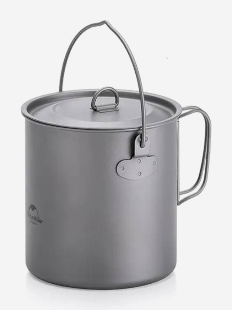 Котелок титановый Naturehike Tdg03 1.25L NH18T303-C
