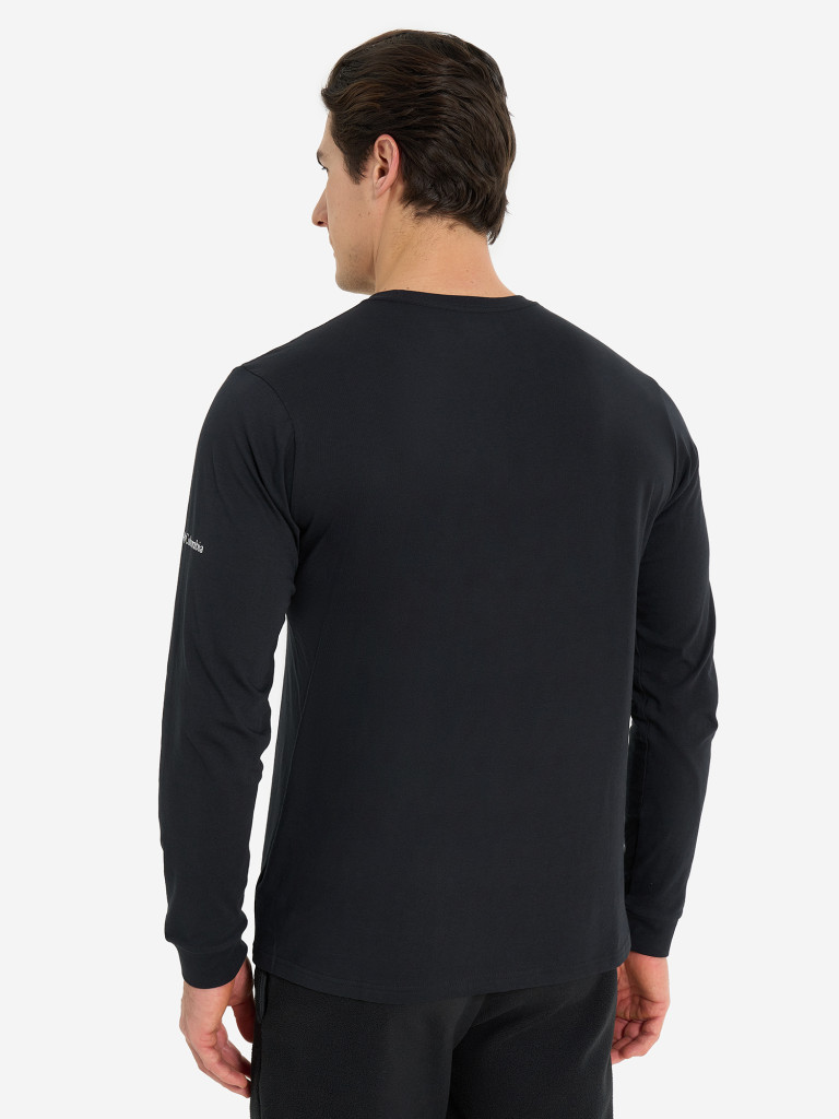 Лонгслив мужской Columbia Rockaway River Graphic Ls Tee