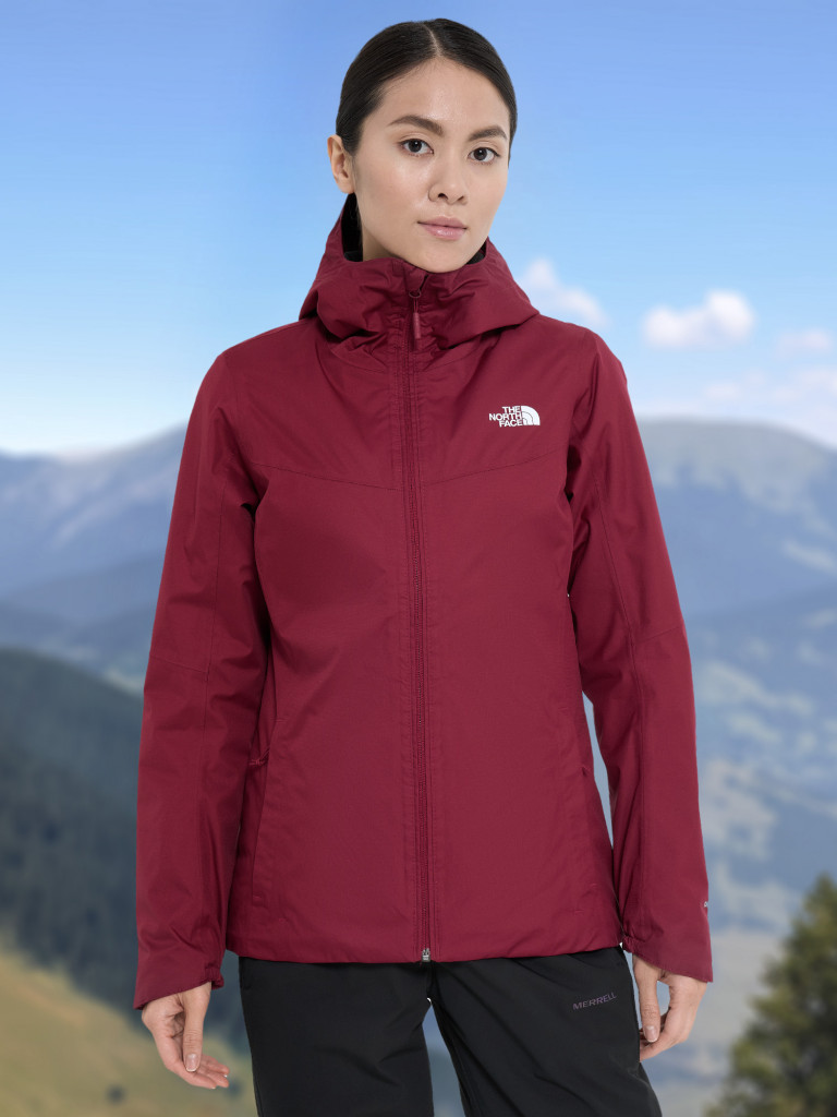 Куртка утепленная женская The North Face Quest Insulated