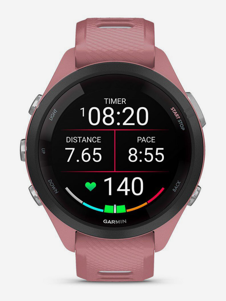 Спортивные часы Garmin Forerunner 265S Pink