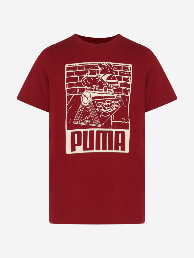 Футболка для мальчиков PUMA ESS+ Mid 90s Graphic