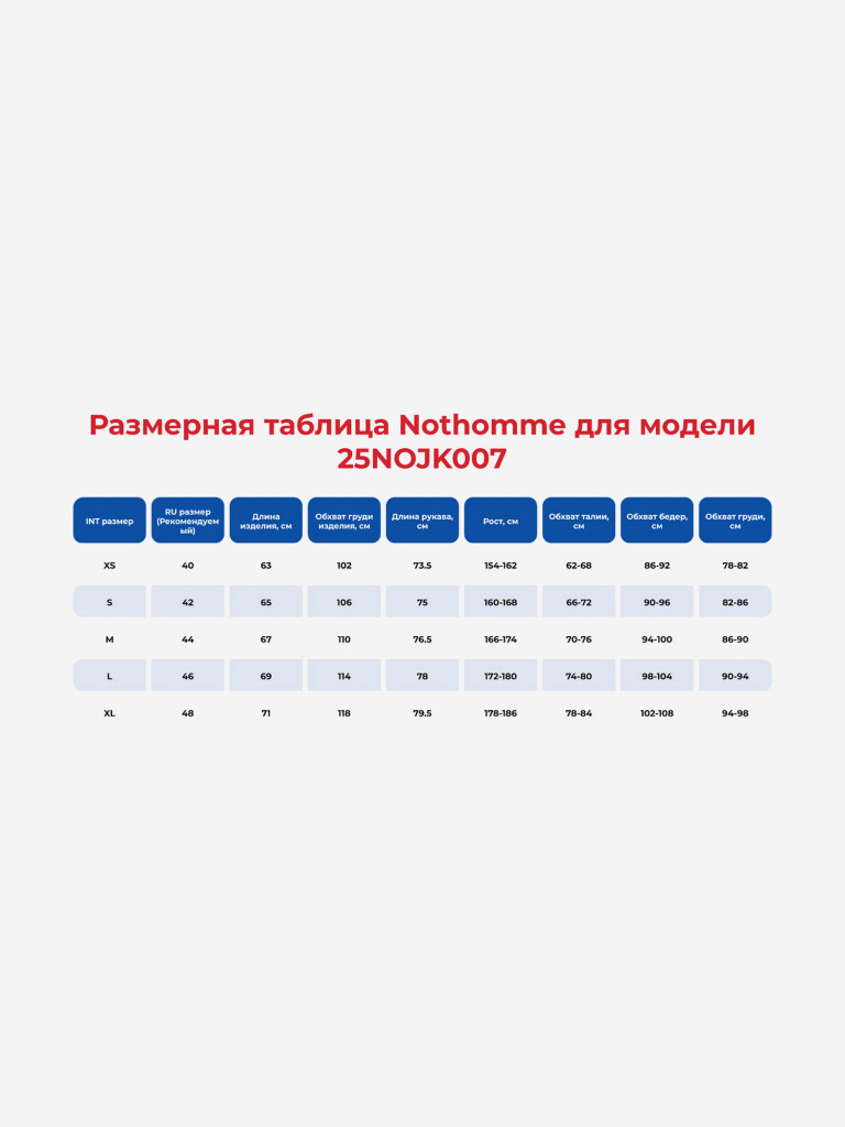 Куртка унисекс NOTHOMME Jackets & Coats Unisex