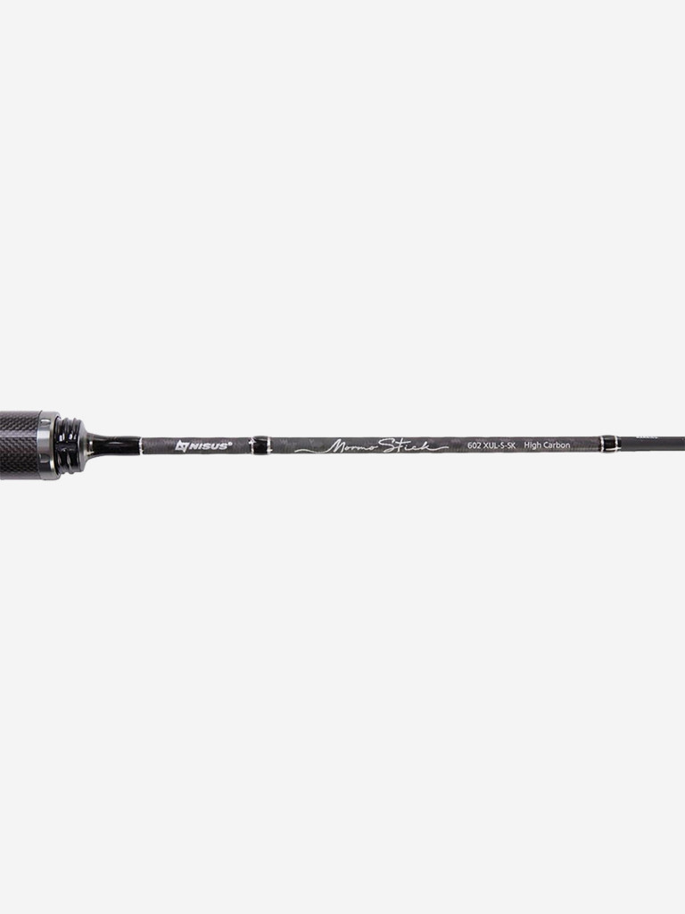 Спиннинг штекерный Nisus Mormo Stick 602 XUL-S-SK 1.80 м, тест 0.3-2.5 г, 2 секции