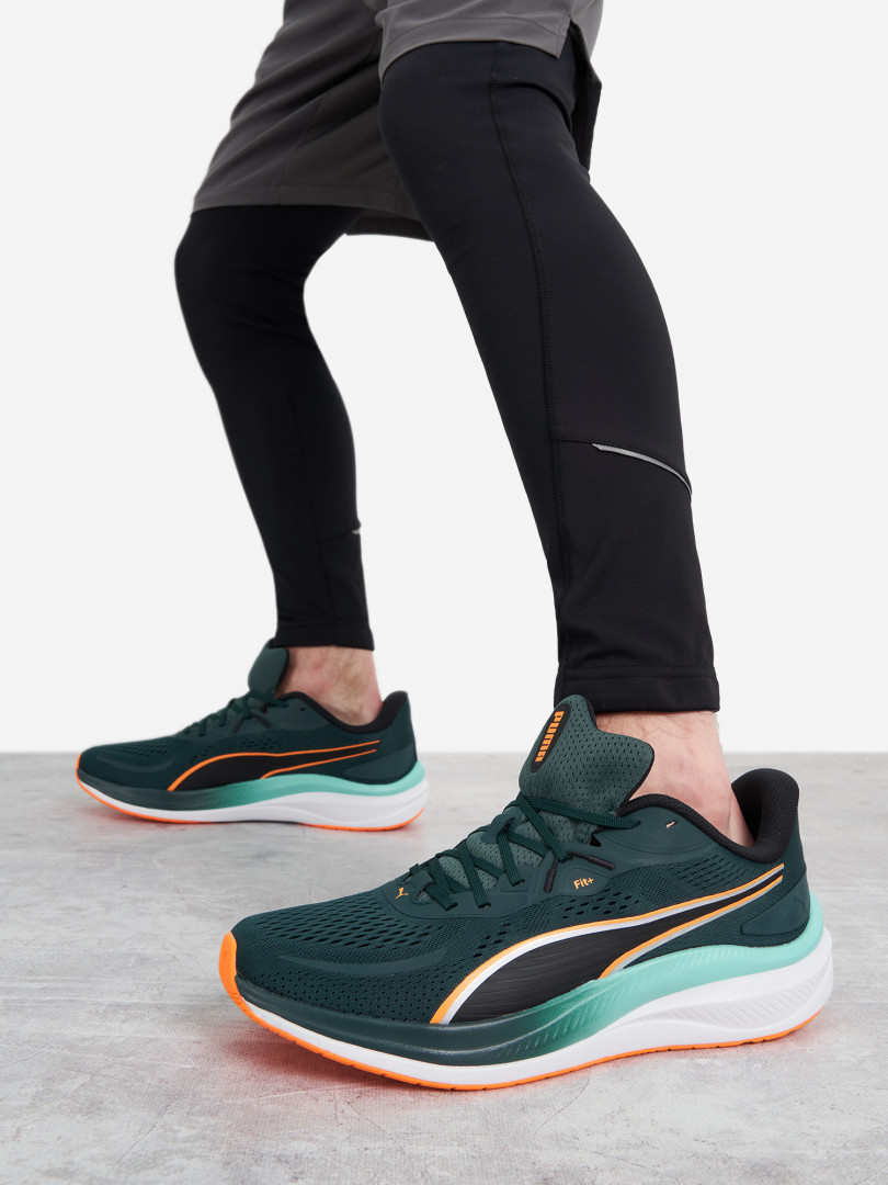 Кроссовки мужские Puma Skyrocket Lite 2 Зеленый 6999₽
