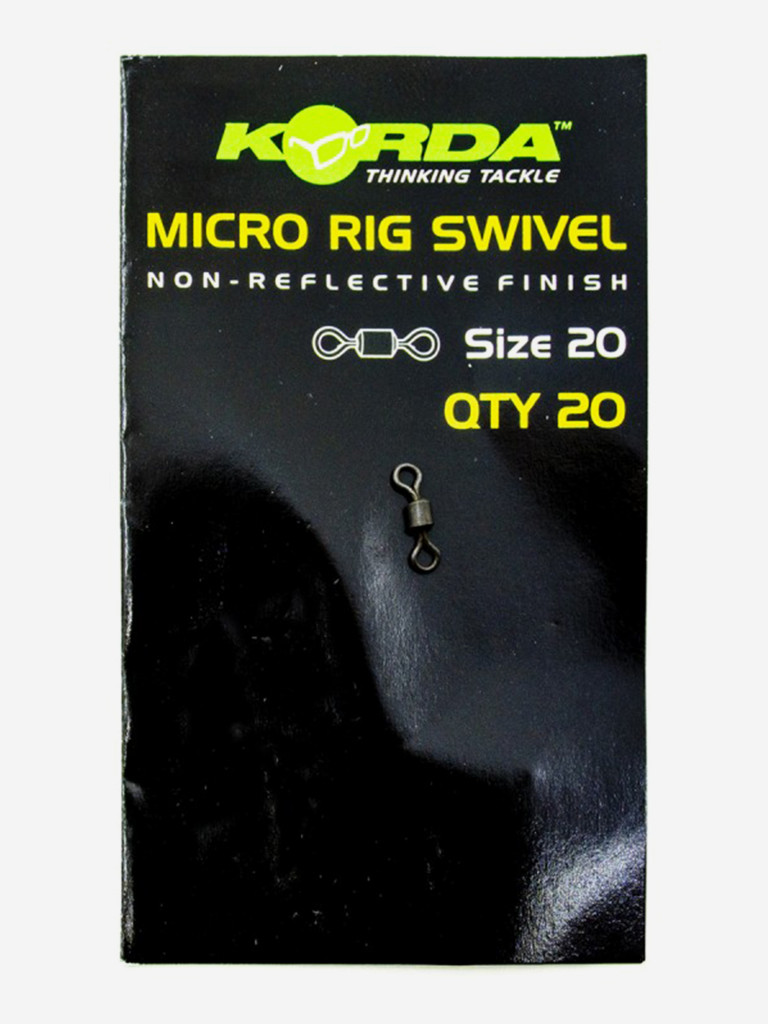 Вертлюг KORDA Micro Rig Swivel №20