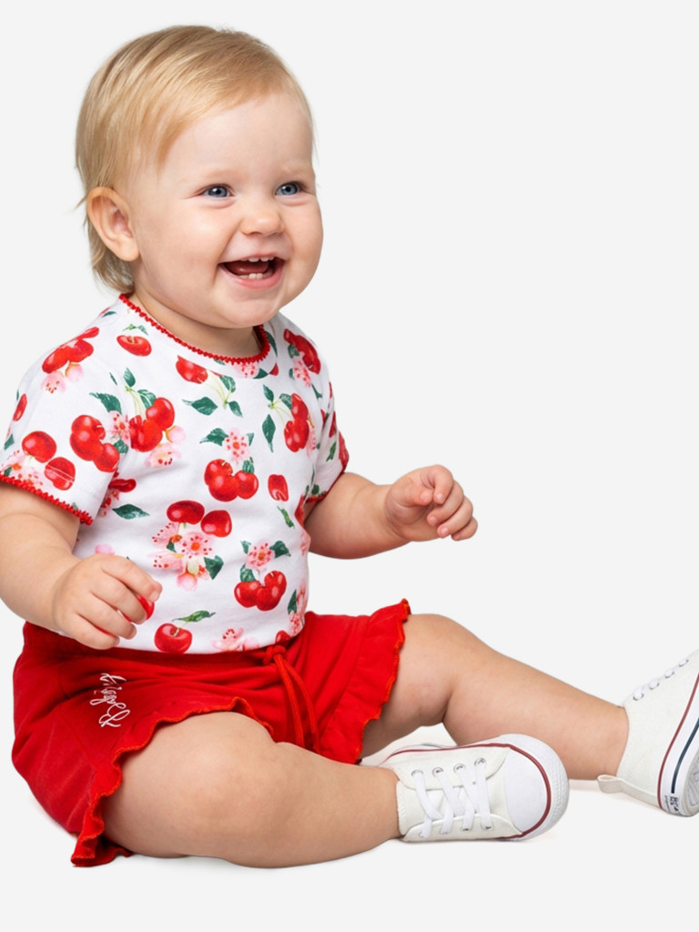 Шорты для девочек, 2 шт в комплекте PlayToday