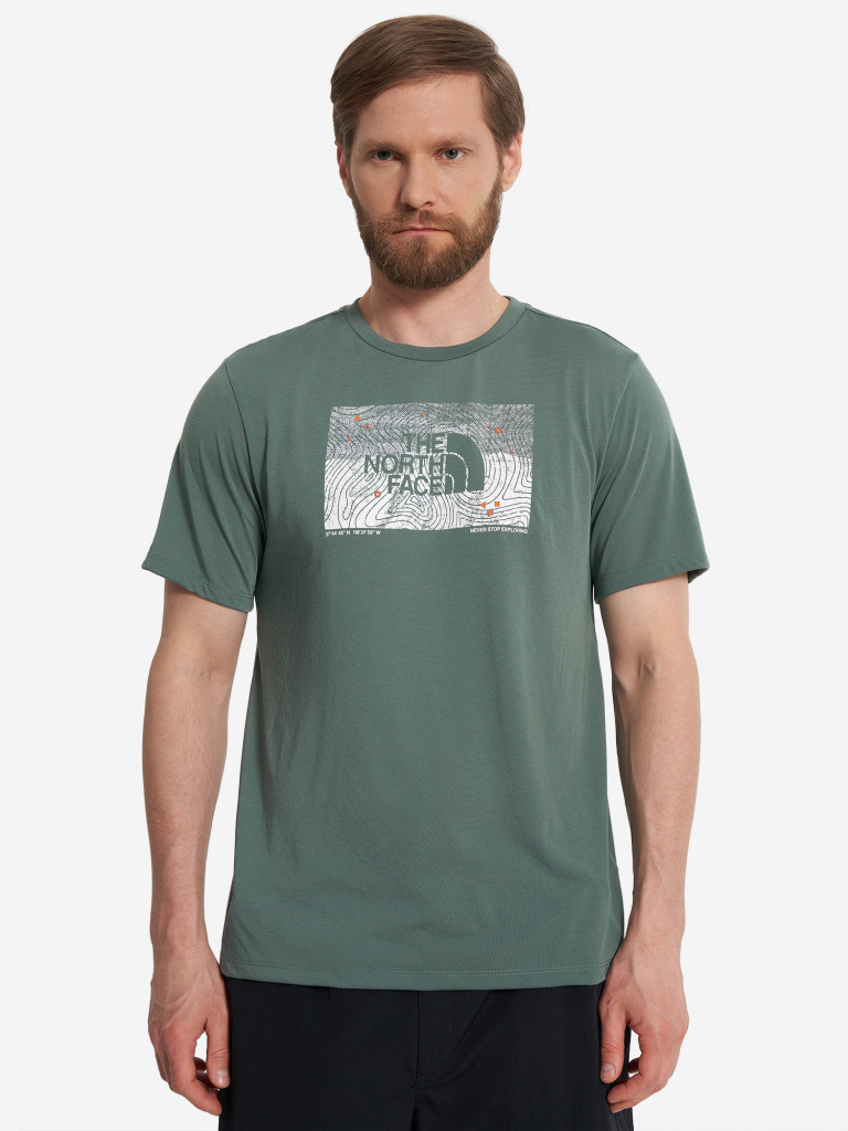 Футболка мужская The North Face Foundation