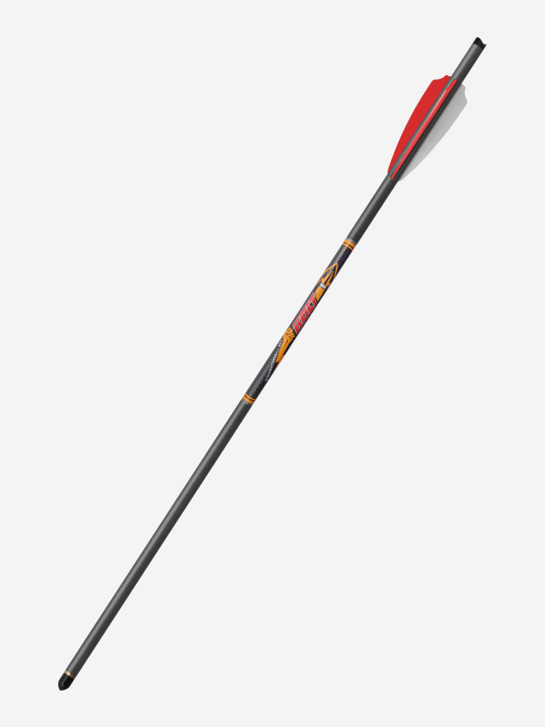 Стрела арбалетная карбоновая Centershot Bolt 20", оперение Q2i Fusion X-2 3", латунный инсерт (3шт.)