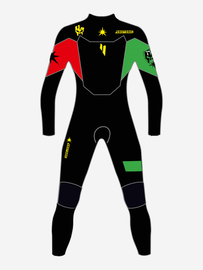 Гидрокостюм Warrior II 3/2 mm Fullsuit