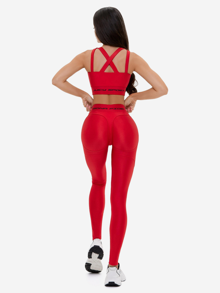 Спортивный топ Bona Fide: Heart CrushTop "Juicy Red"