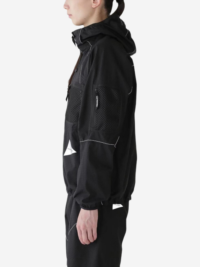 Ветровка And Wander Mesh Pocket Hooded