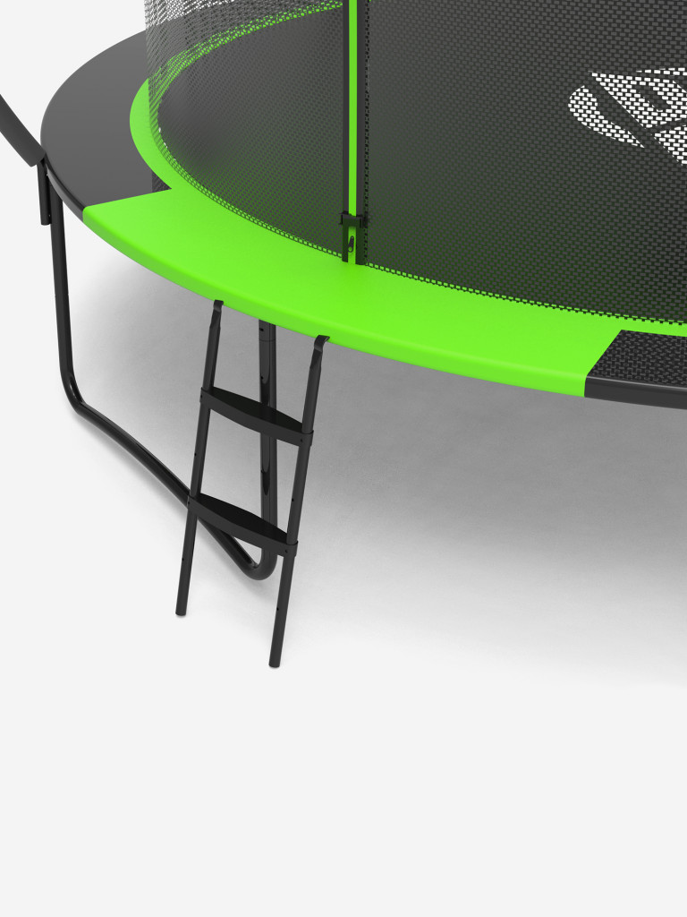 Каркасный батут Jump Power 12 ft inside Lite Green