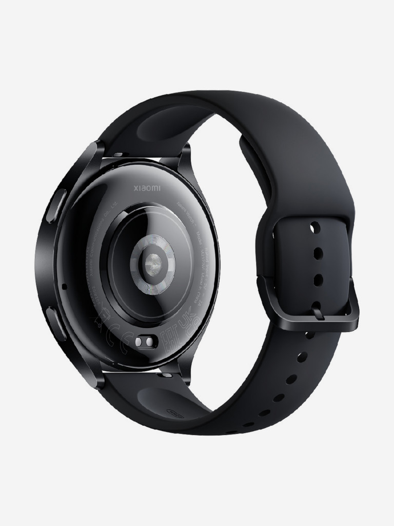 Смарт-часы Xiaomi Watch 2 Black Case With Black TPU Strap