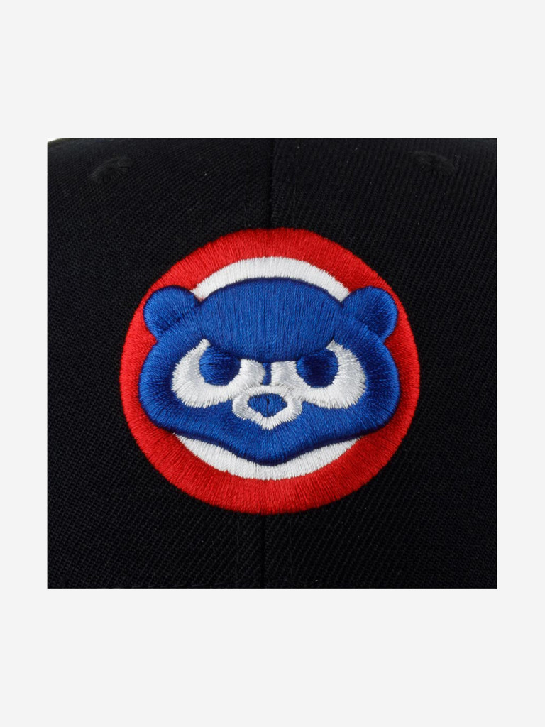 Бейсболка 47 BRAND B-MVP05WBV-BKH Chicago Cubs MLB (черный)