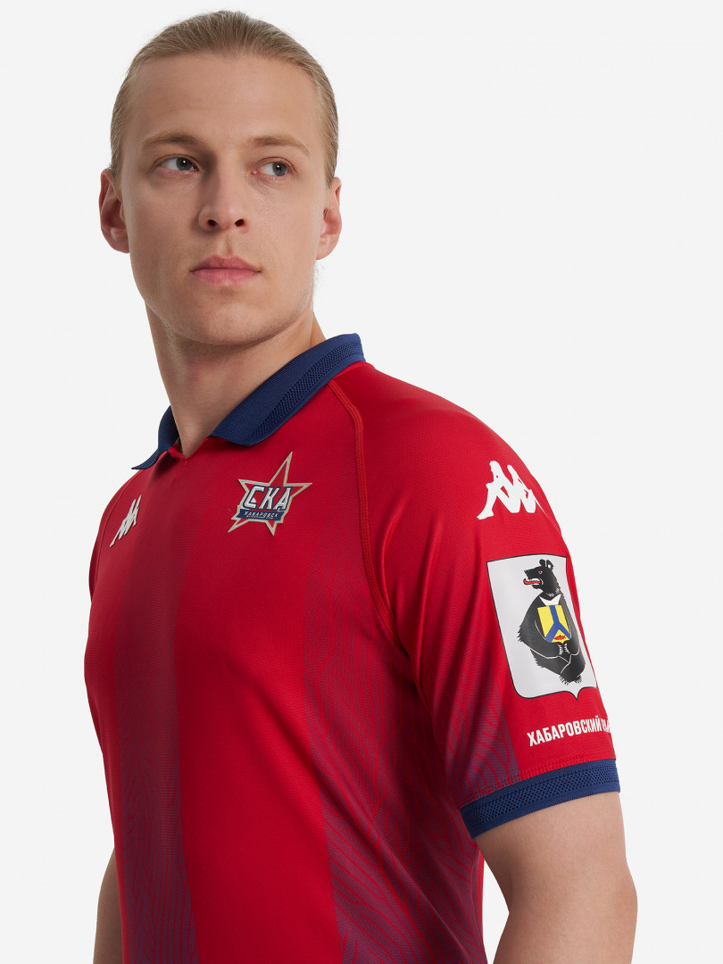 Футболка мужская Kappa, Красный