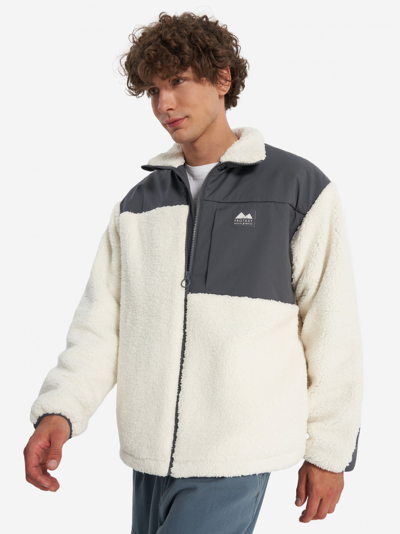 Куртка утепленная мужская оверсайз Protest Белый 7999₽