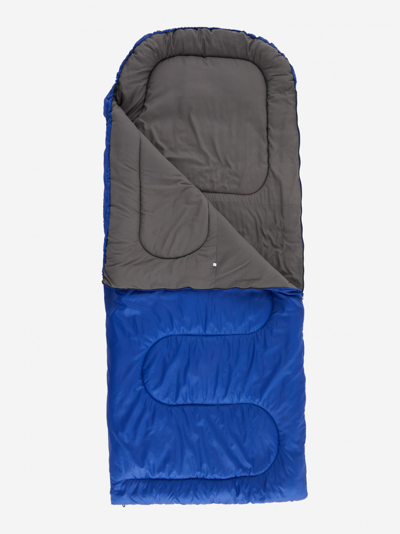фото Спальный мешок outventure toronto +10 левосторонний, синий