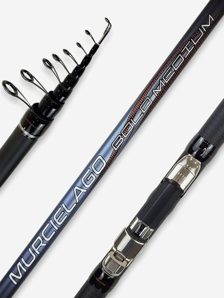 Удилище Kaida MURCIELAGO TM 500 XT, с кольцами