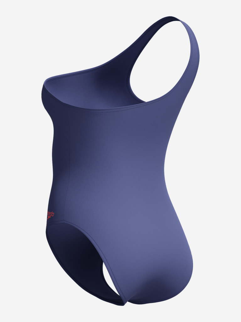 Купальник слитный женский Speedo Aysmtrc Solid