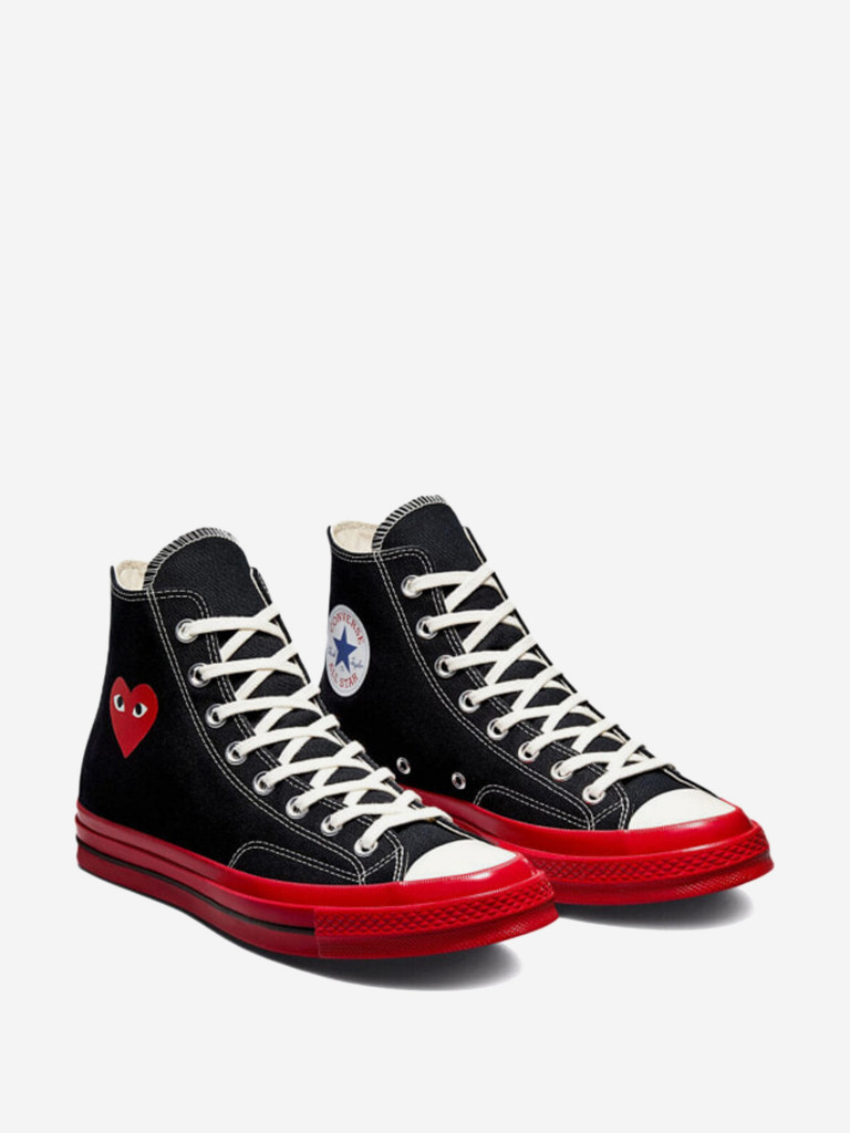 Кроссовки Converse Chuck Taylor All Star 70 Hi Comme Des Garcons