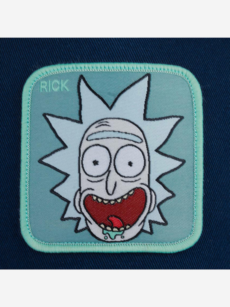 Бейсболка с сеточкой CAPSLAB CL/REM/1/SAN2 Rick and Morty Rick