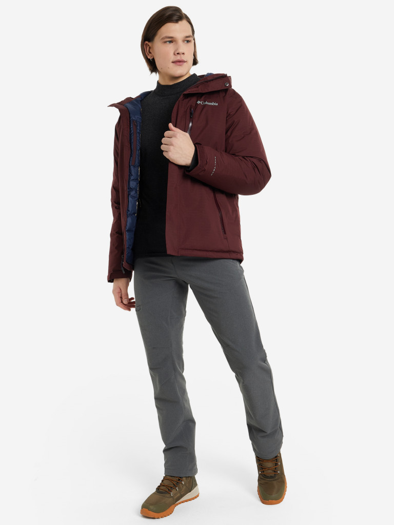 Columbia hollins heights insulated jacket hotsell