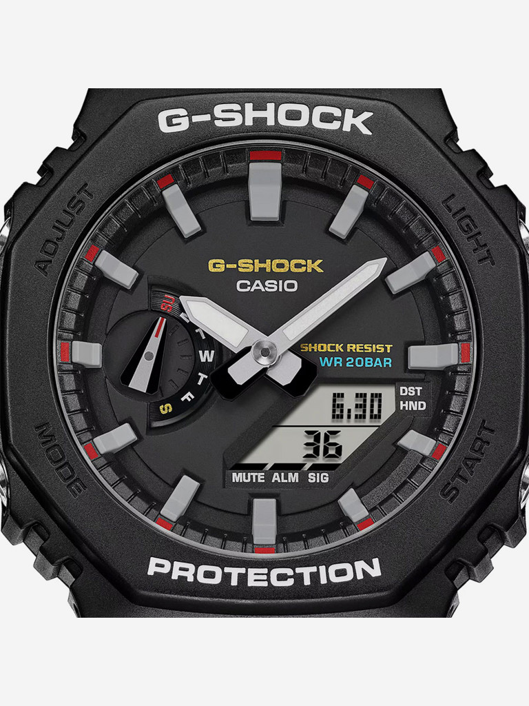 Спортивные часы CASIO G-SHOCK GA-2100RL-1A