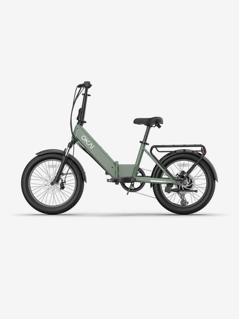 Складной электровелосипед OKAI EBF10 FlexMov, 20"x3", 350W
