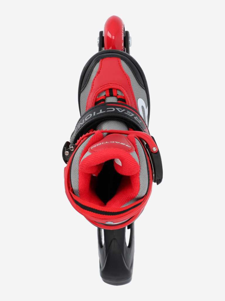 Набор детский: роликовые коньки, шлем, комплект защиты Reaction Sunny