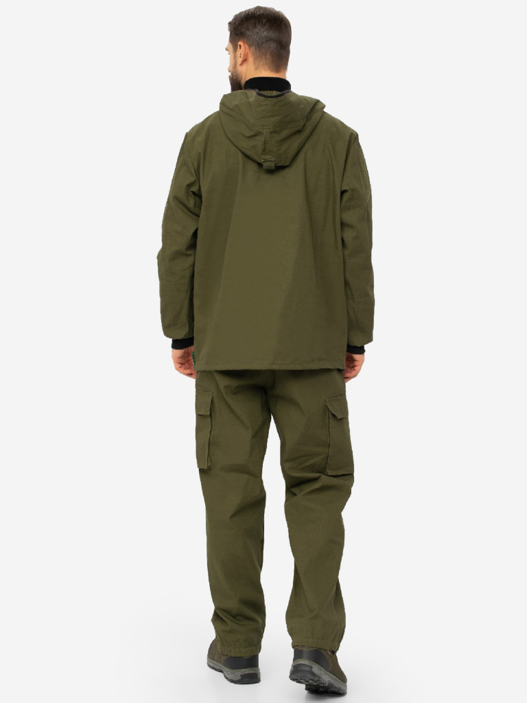 Костюм мужской Huntsman Антигнус-Эконом летний противоэнцефалитный для охоты и рыбалки из ткани Палатка