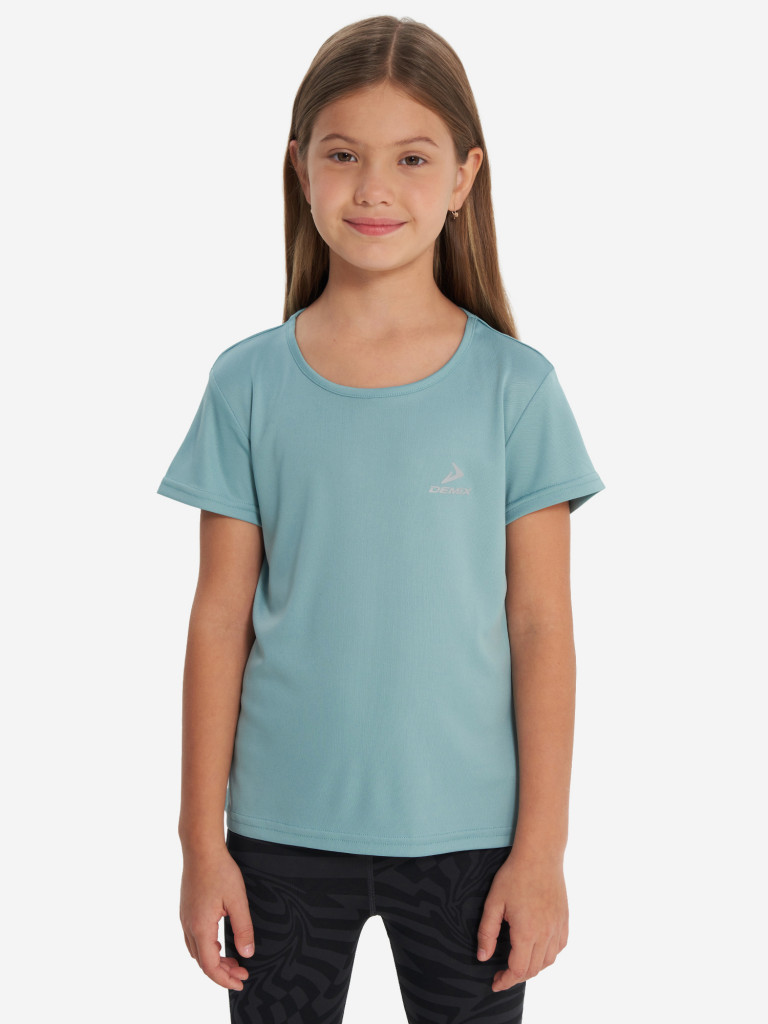 Футболка для девочек Demix