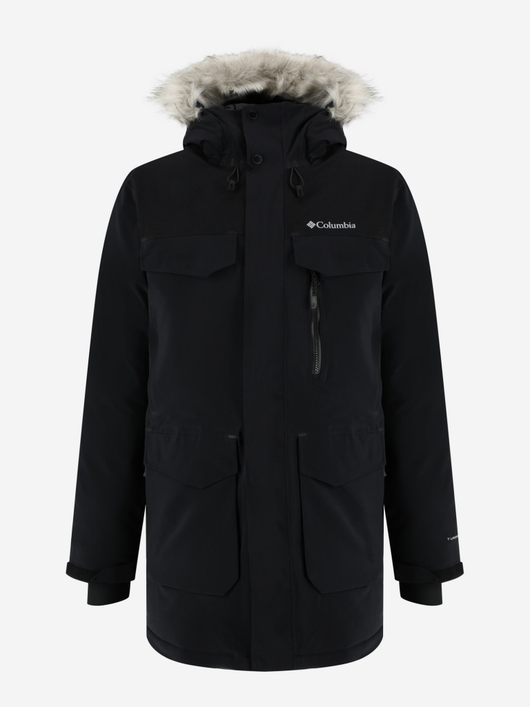 Куртка пуховая мужская Columbia Great Bend 780 TurboDown Parka