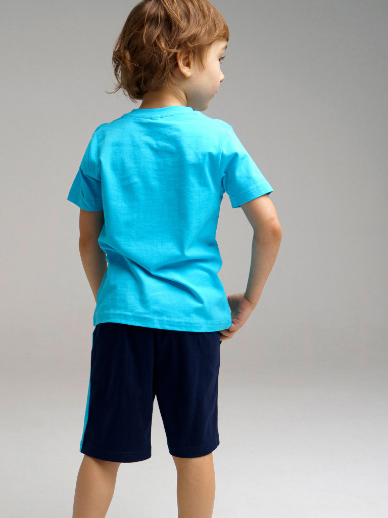 Комплект Playtoday для мальчиков: футболка, шорты