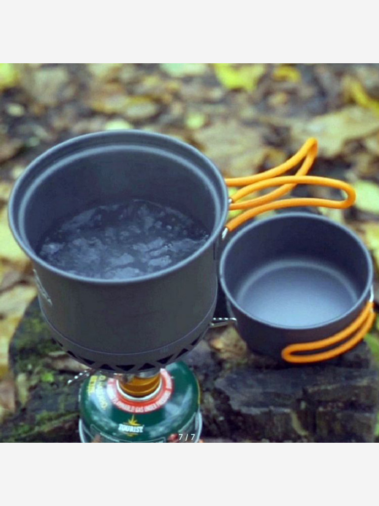 Туристическое снаряжение, набор посуды и аксессуаров Widesea