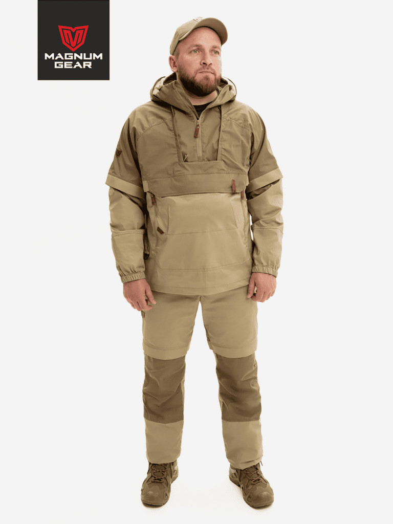 Антиклещевой костюм мужской MAGNUM GEAR PROTECTOR LITE песок