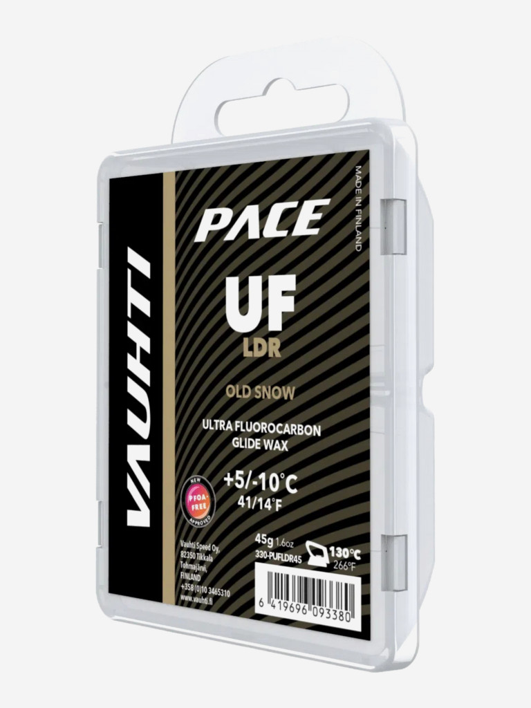 Парафин высокофтористый Vauhti Pace HF LDR +5°/-10°С