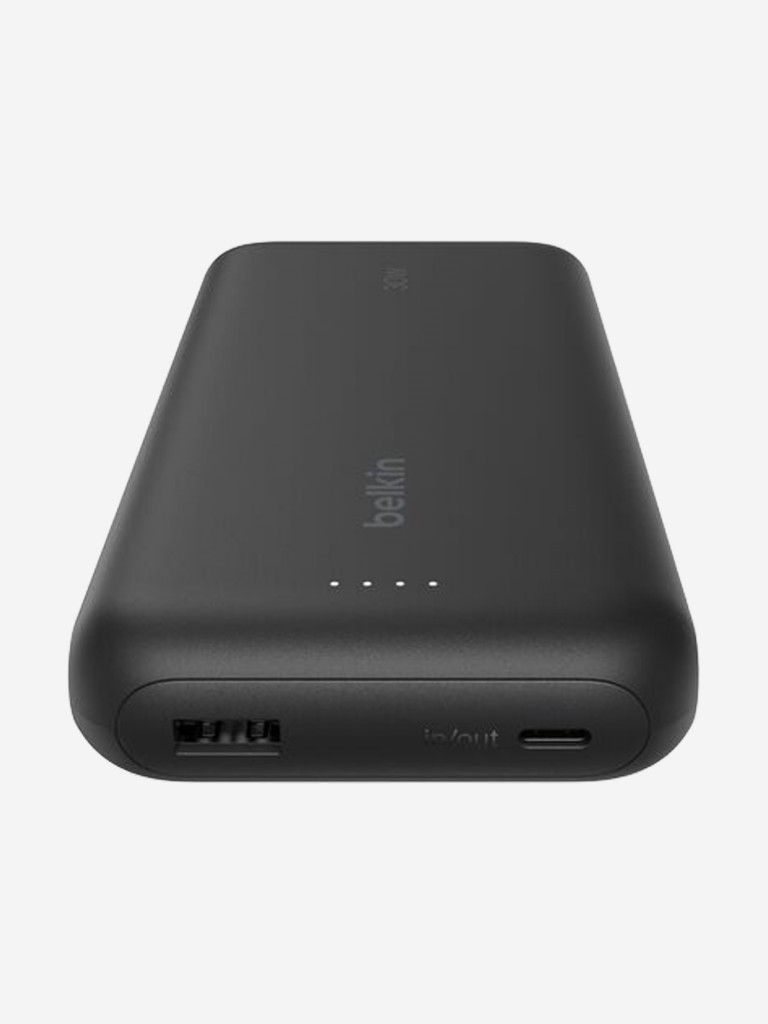 Внешний аккумулятор Belkin BoostСharge Power Bank 20000mAh 30W со встроенным кабелем USB-C