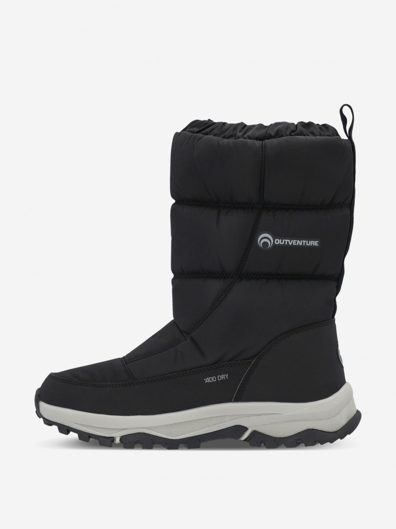 Сапоги утепленные для девочек Outventure Frosty Черный 3999₽