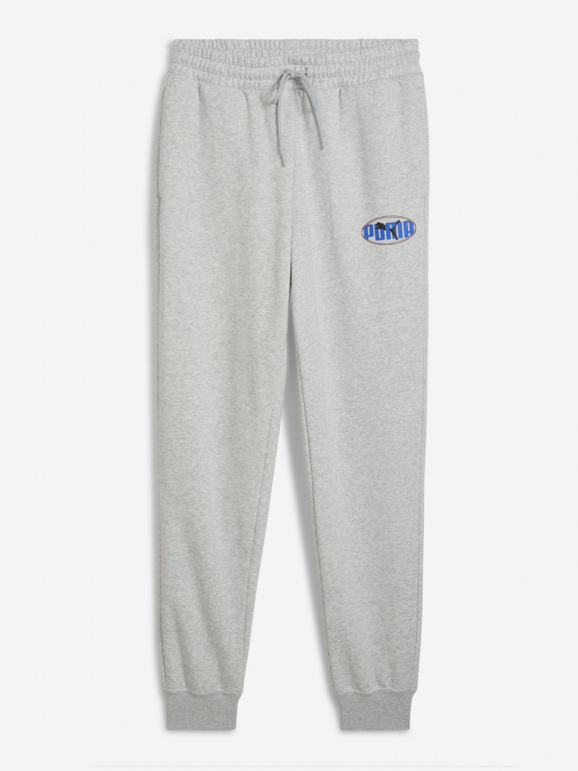 Брюки мужские PUMA Ess Logo Lab Execution Серый 6499₽