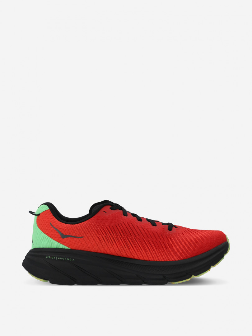 фото Кроссовки мужские hoka one one rincon 3, красный