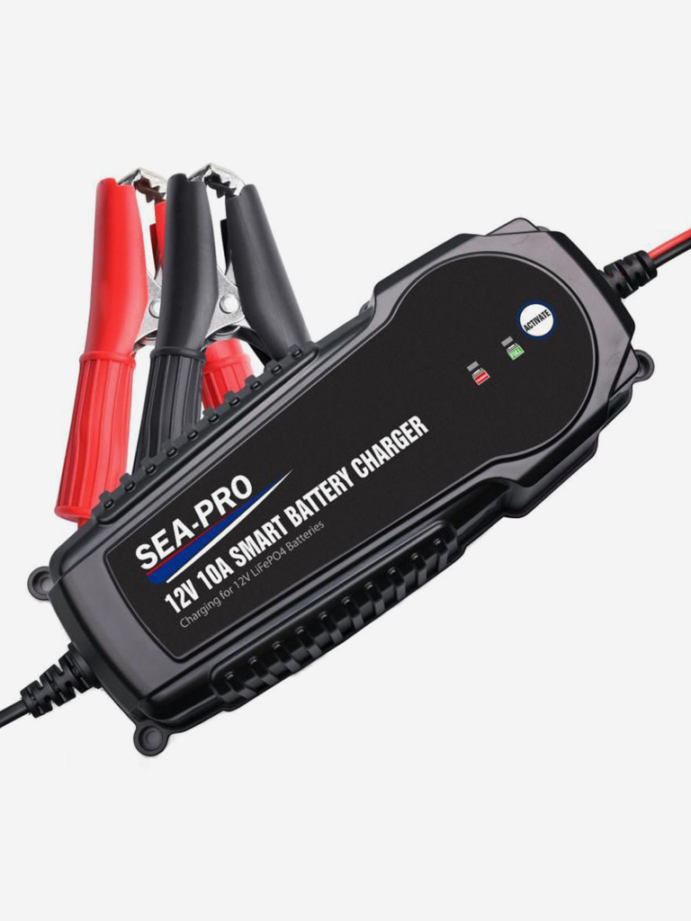 Лодочный носовой электромотор с функцией Якорь SEA-PRO 65L 54" GPS 12V Полный комплект с аккумулятором ПОД КЛЮЧ