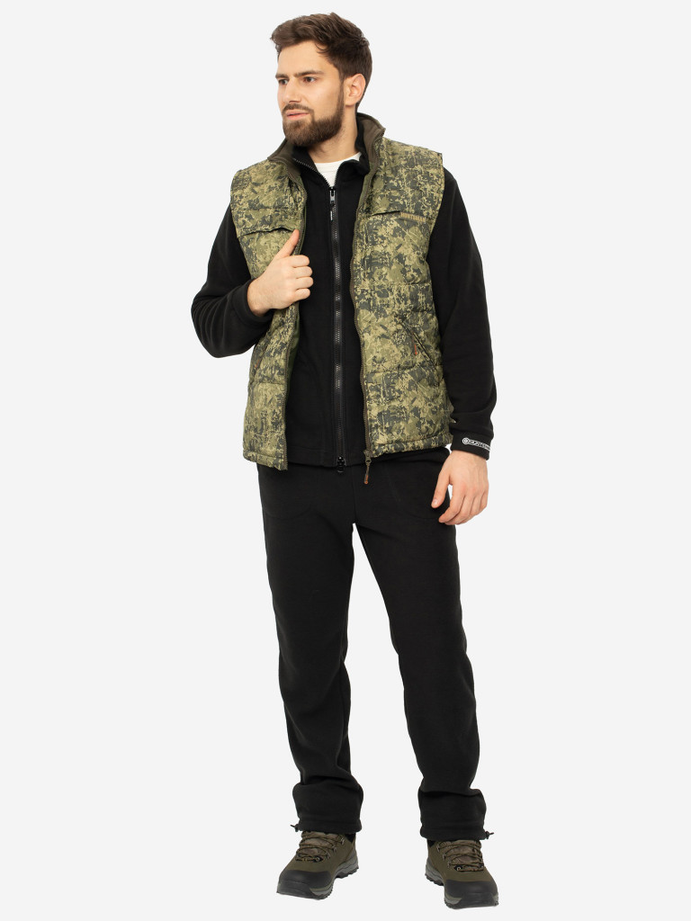 Жилет мужской Huntsman Huntsman Беркут, утепленная безрукавка