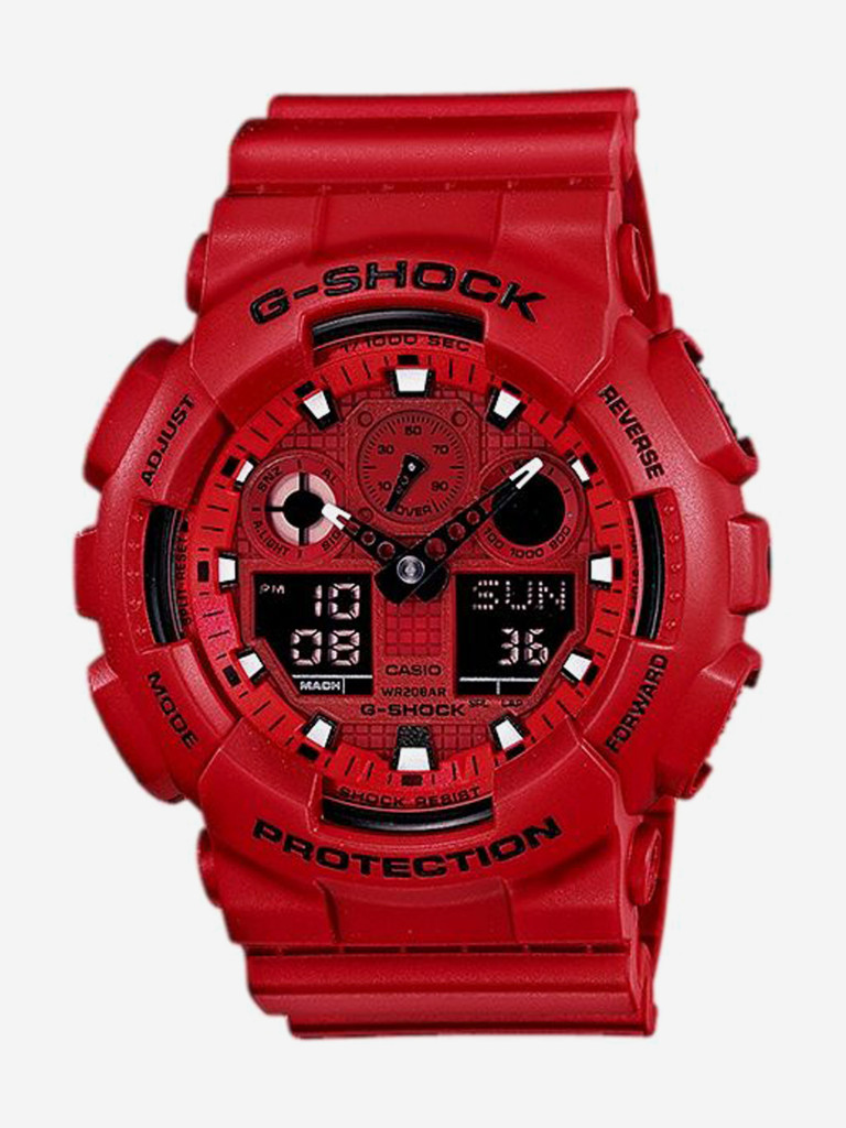 Спортивные часы Casio GA-100C-4A
