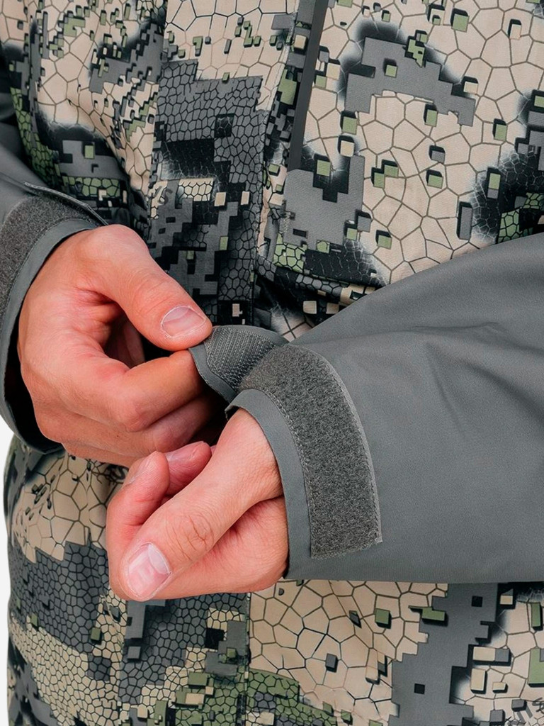 Костюм демисезонный Nisus Defender (куртка+полукомбинезон) для рыбалки и охоты