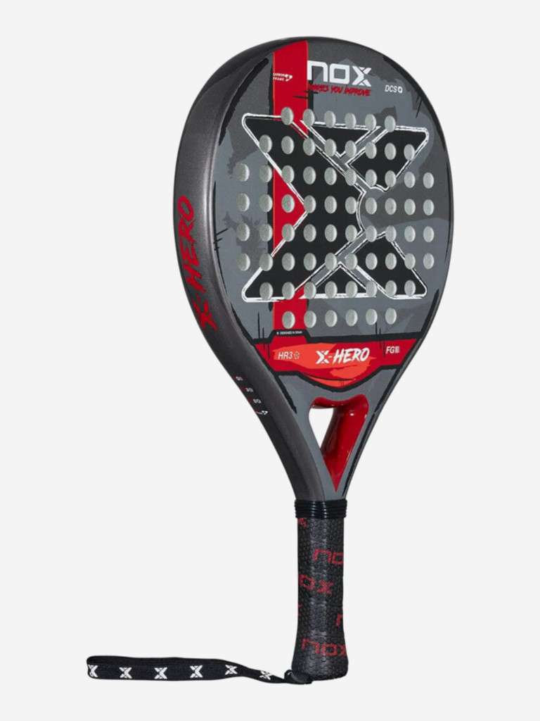 Ракетка для падела Nox X-Hero Red 2026