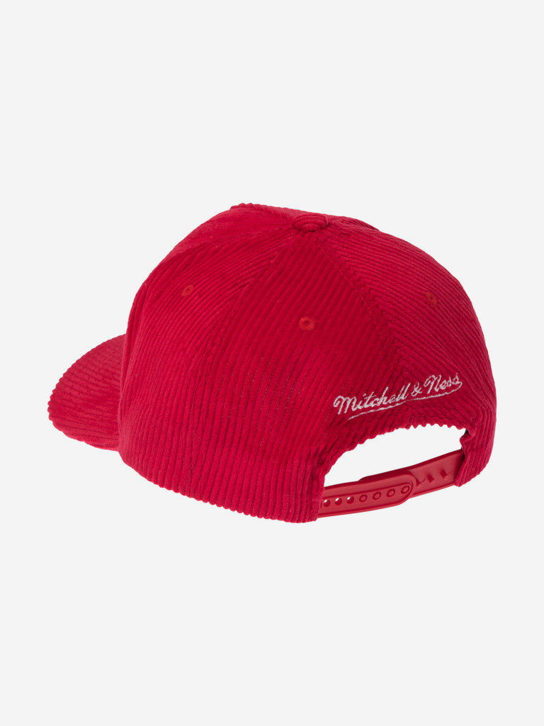 Бейсболка MITCHELL NESS HP14518-CBURED1 Chicago Bulls NBA