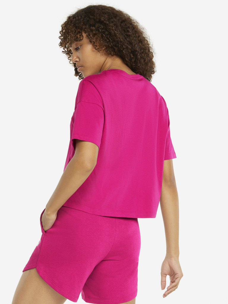Футболка женская PUMA ESS Cropped Logo