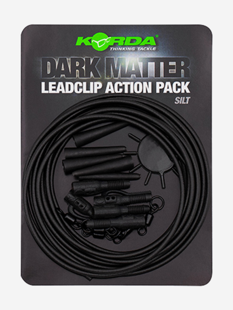Набор для монтажа Dark Matter Action Pack Gravel KORDA