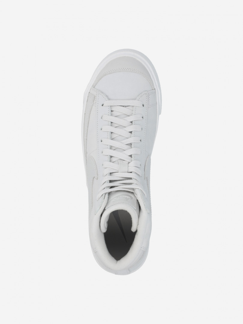 Кеды женские Nike Blazer Mid Premium 29726370299 Серый, размер 35,36.5,39.5, фото 6