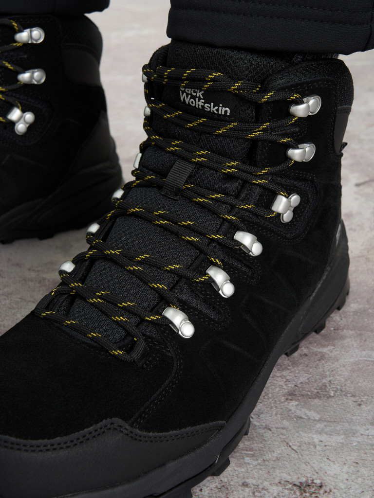 Ботинки мужские Jack Wolfskin Refugio Texapore Mid